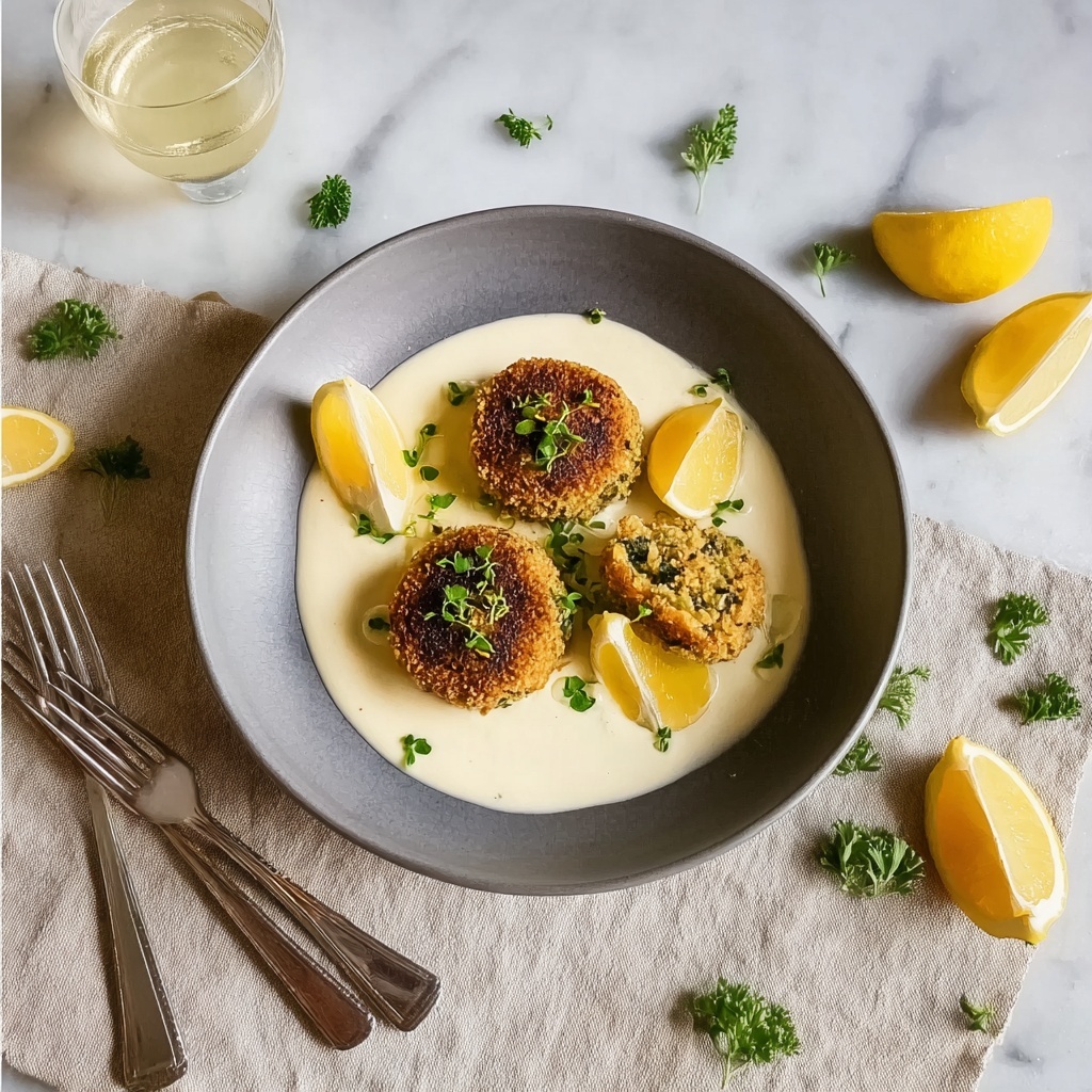Easy Chickpea Patties with Lemon Garlic Aioli Recipe - Recipe Image