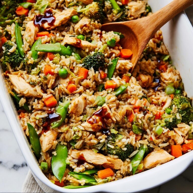 Teriyaki Chicken Casserole Recipe