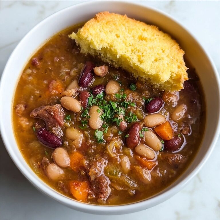 Crockpot Bean Soup Recipe