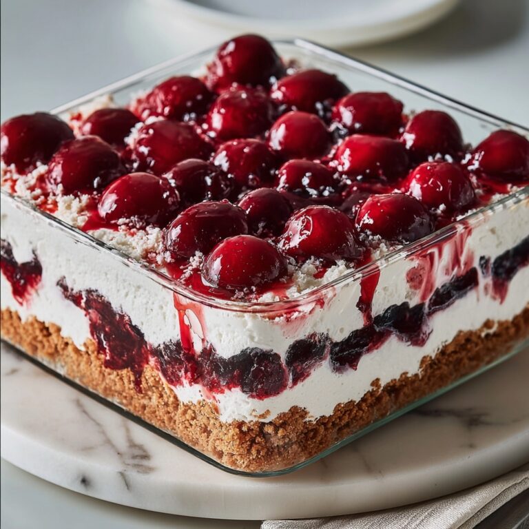 Cherry Delight Dessert Recipe
