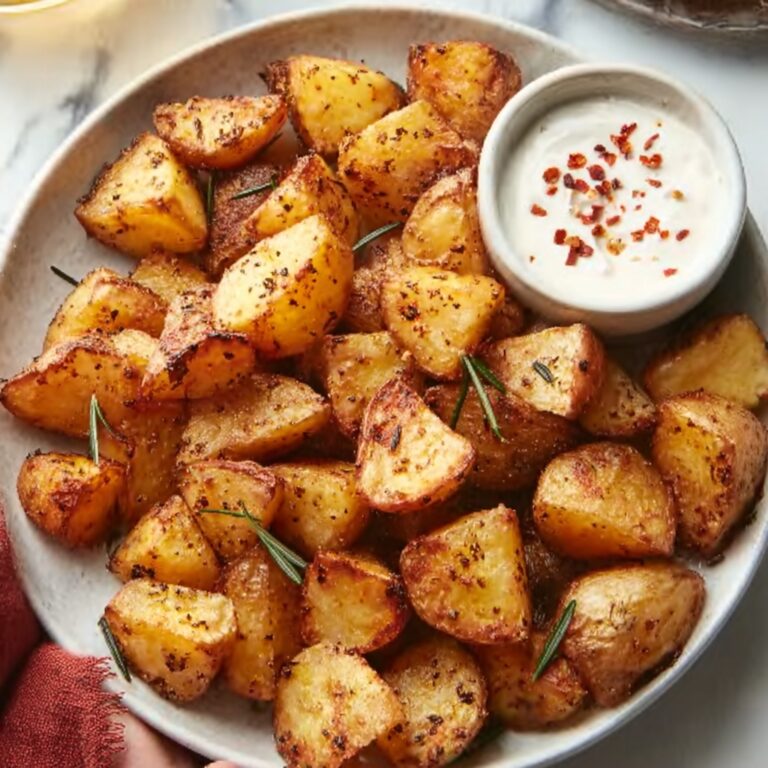 Crispy Air Fryer Potatoes Recipe