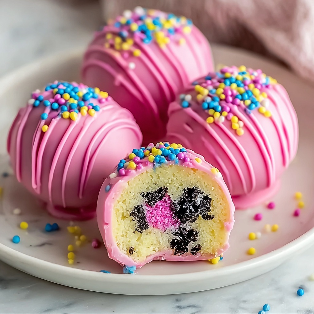 Circus Animal Cookie Truffles Recipe - Recipe Image
