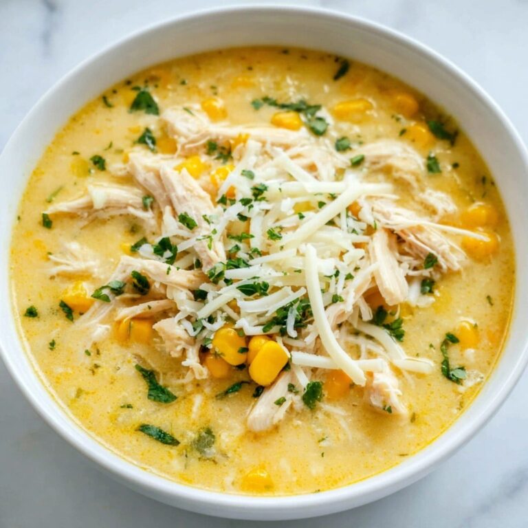 Chicken and Corn Chowder Recipe