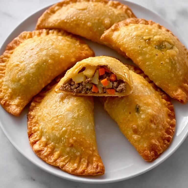 Classic Baked or Fried Empanadas with Ground Meat and Spices Recipe