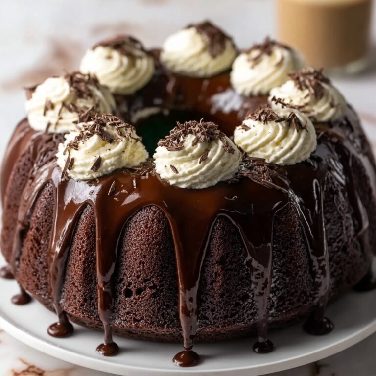 Decadent Guinness Chocolate Poke Cake That Will Wow You Recipe