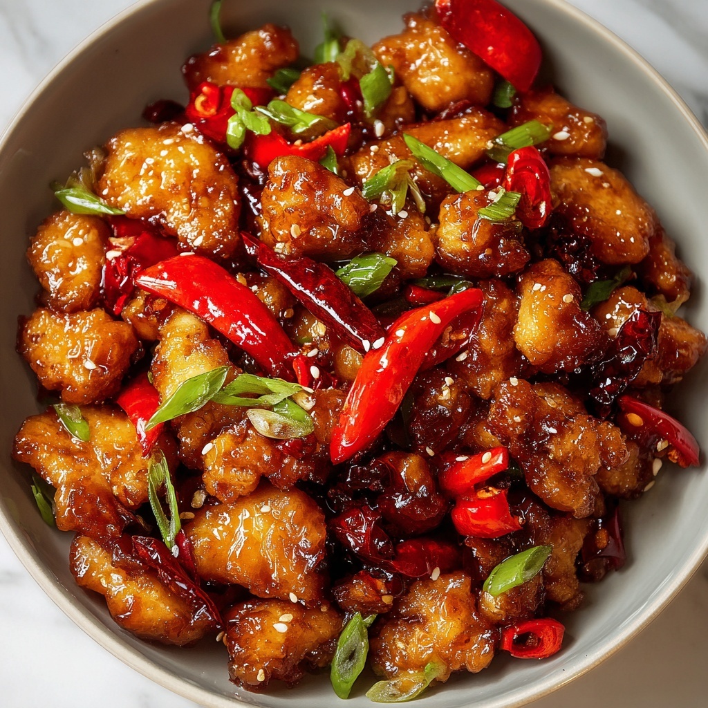 Szechuan Chicken Recipe - Recipe Image