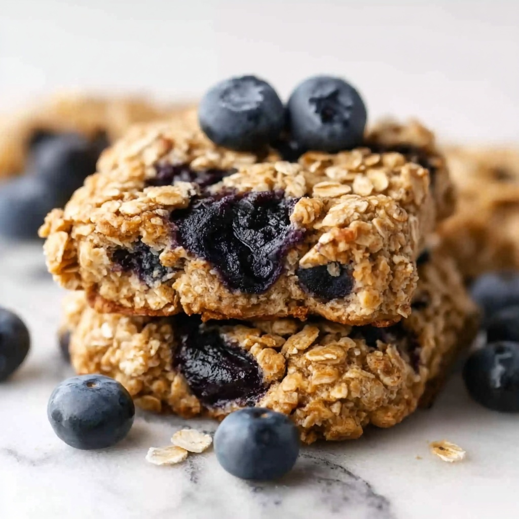 Banana Blueberry Breakfast Cookies Recipe - Recipe Image
