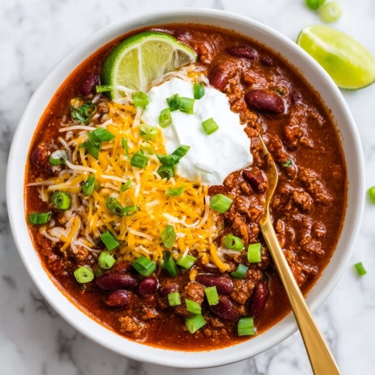 Sweet Italian Sausage Chili Recipe
