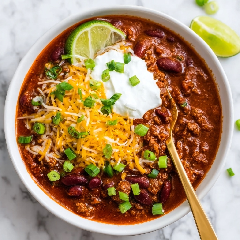 Sweet Italian Sausage Chili Recipe - Recipe Image