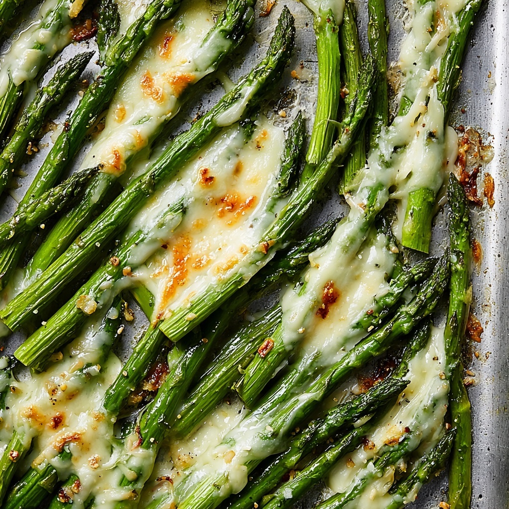 Parmesan Roasted Green Beans Recipe - Recipe Image