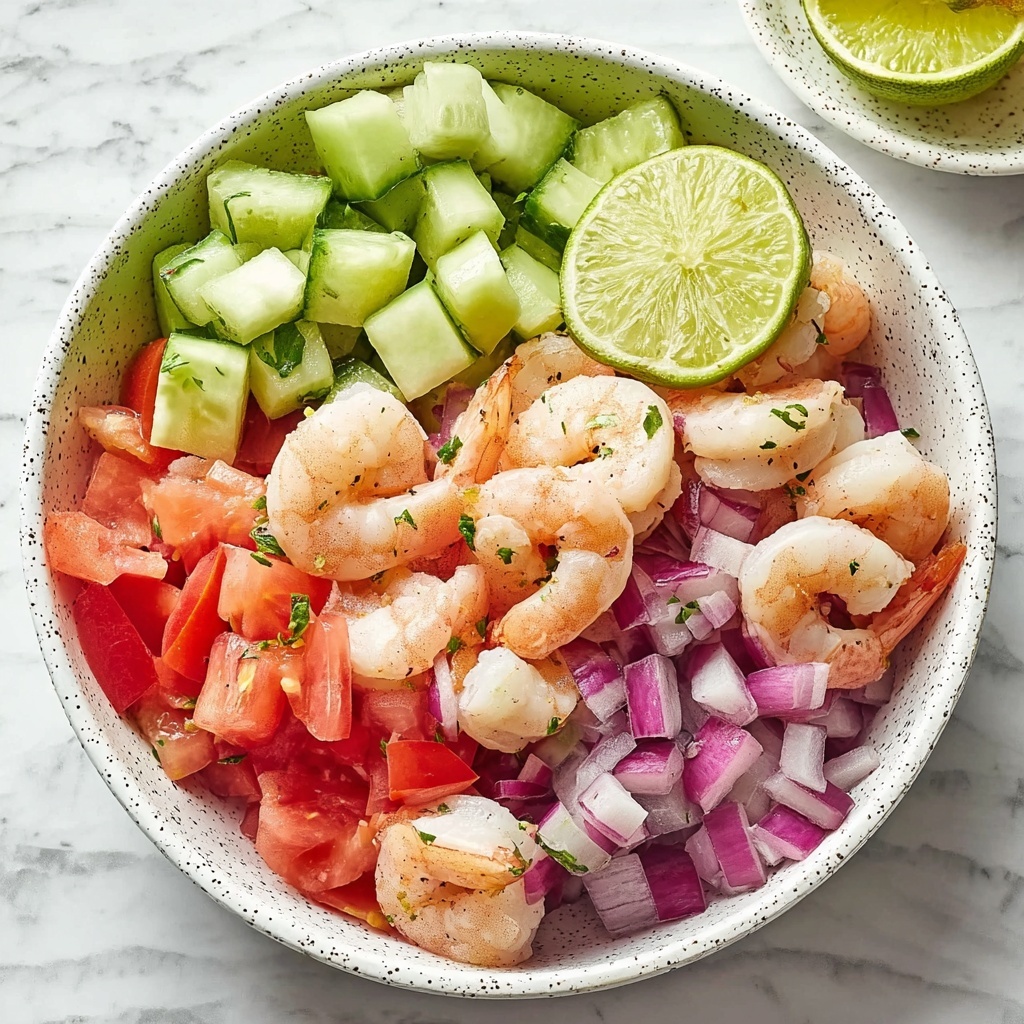 Homemade Peruvian Shrimp Ceviche That Dances with Flavor Recipe - Recipe Image