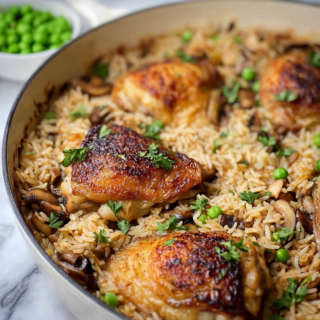 One Pot Chicken and Rice Recipe - Recipe Image