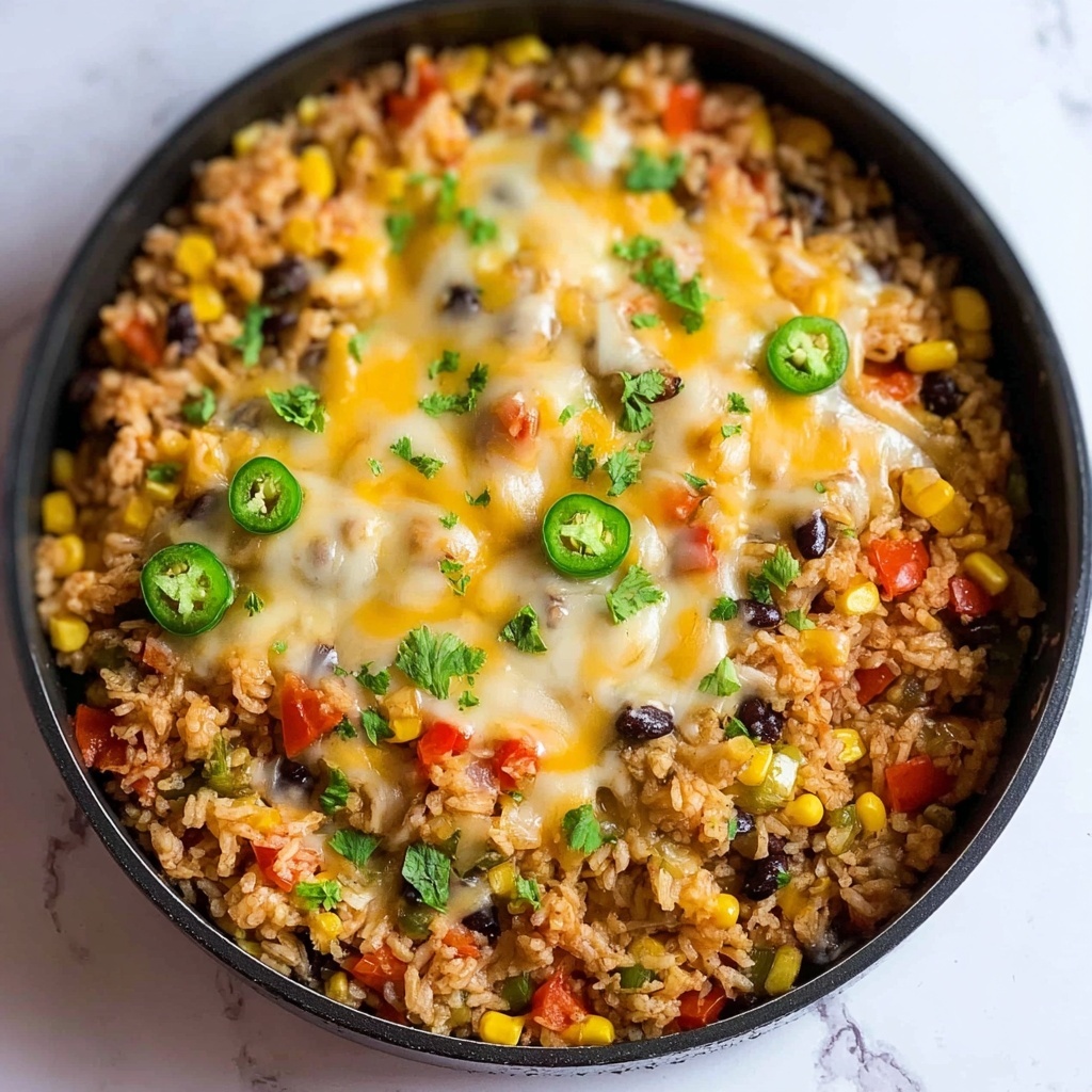 Mexican Rice Casserole Recipe - Recipe Image
