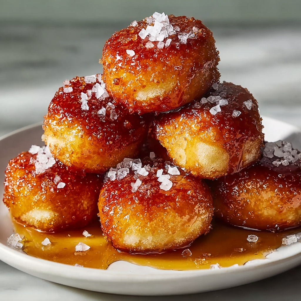 Glazed Buttermilk Beignets Recipe - Recipe Image