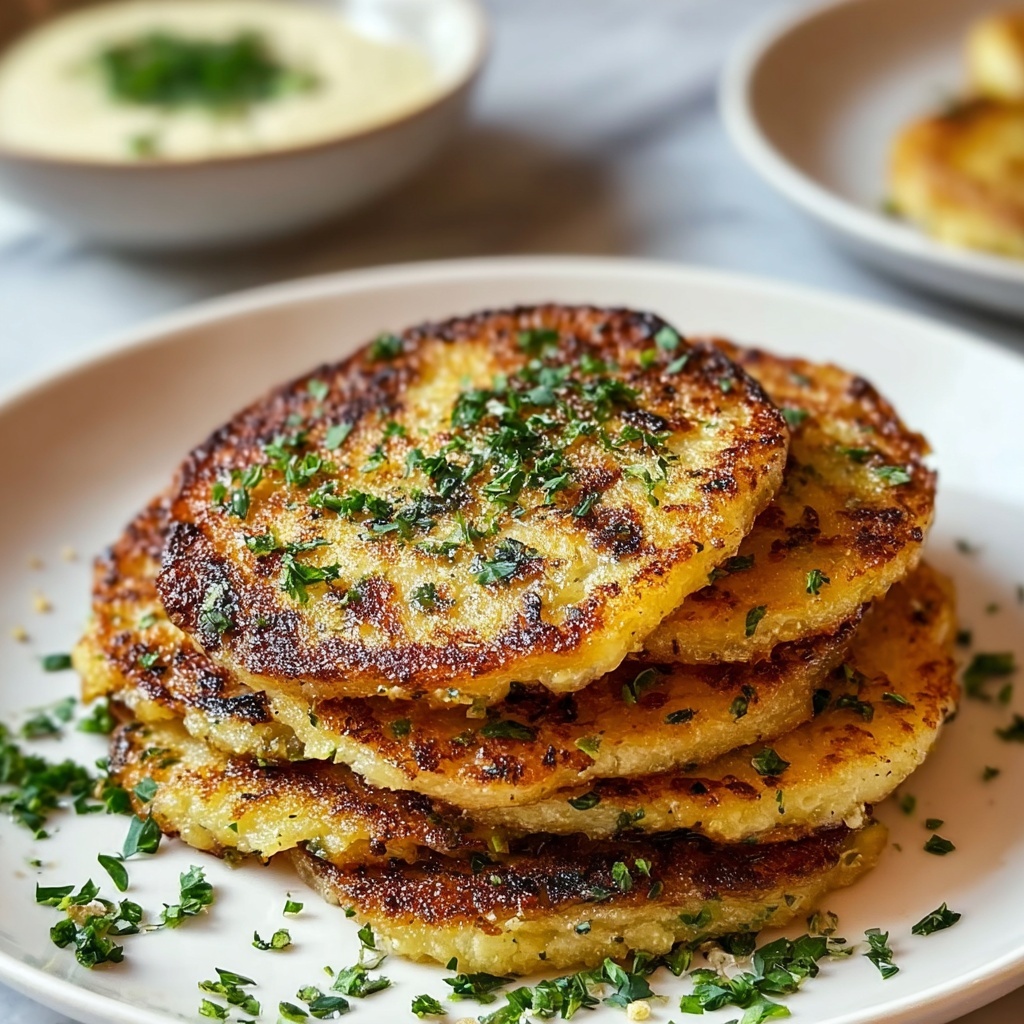 Buttery German Potato Pancakes: A Must-Try Recipe - Recipe Image