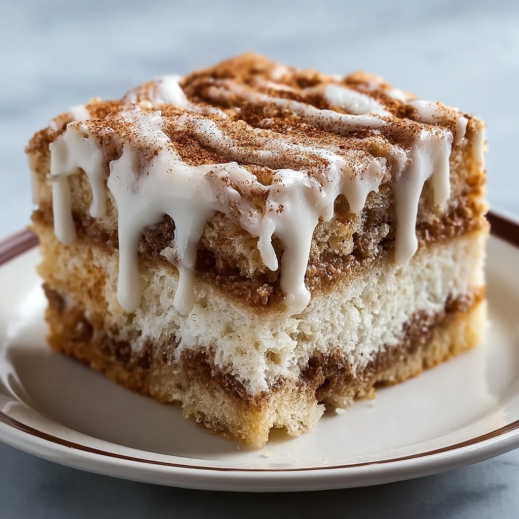Easy Cinnamon Roll Coffee Cake Recipe - Recipe Image