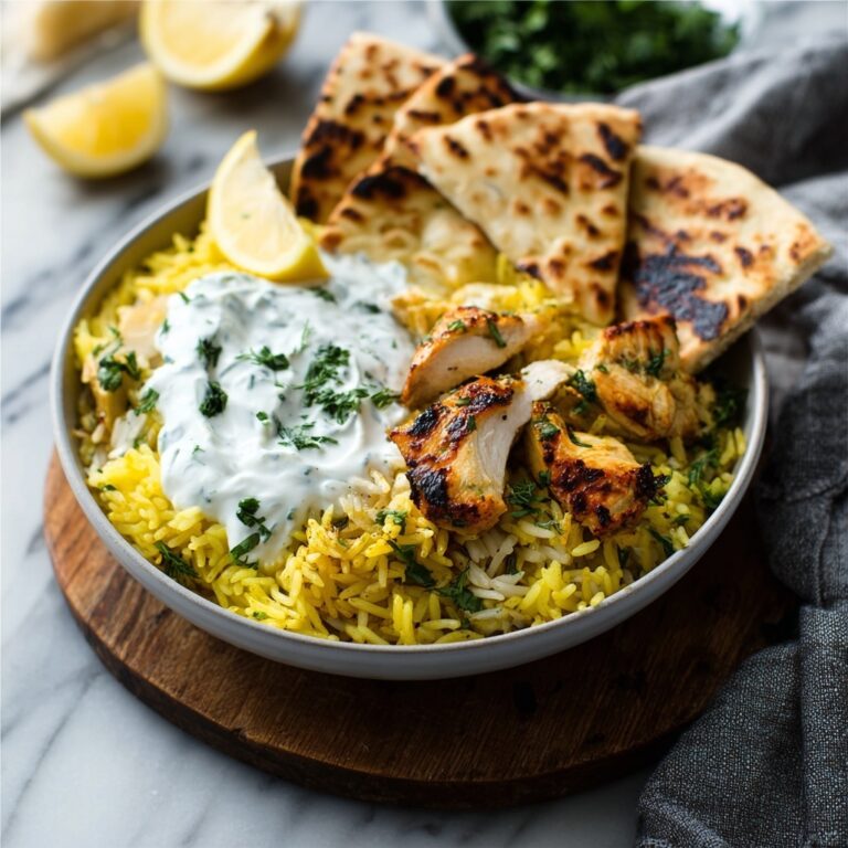Dump-and-Bake Chicken Tzatziki with Rice Recipe