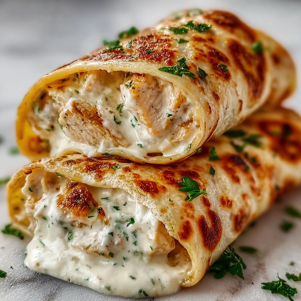 Crispy Chicken Caesar Sandwich Recipe - Recipe Image