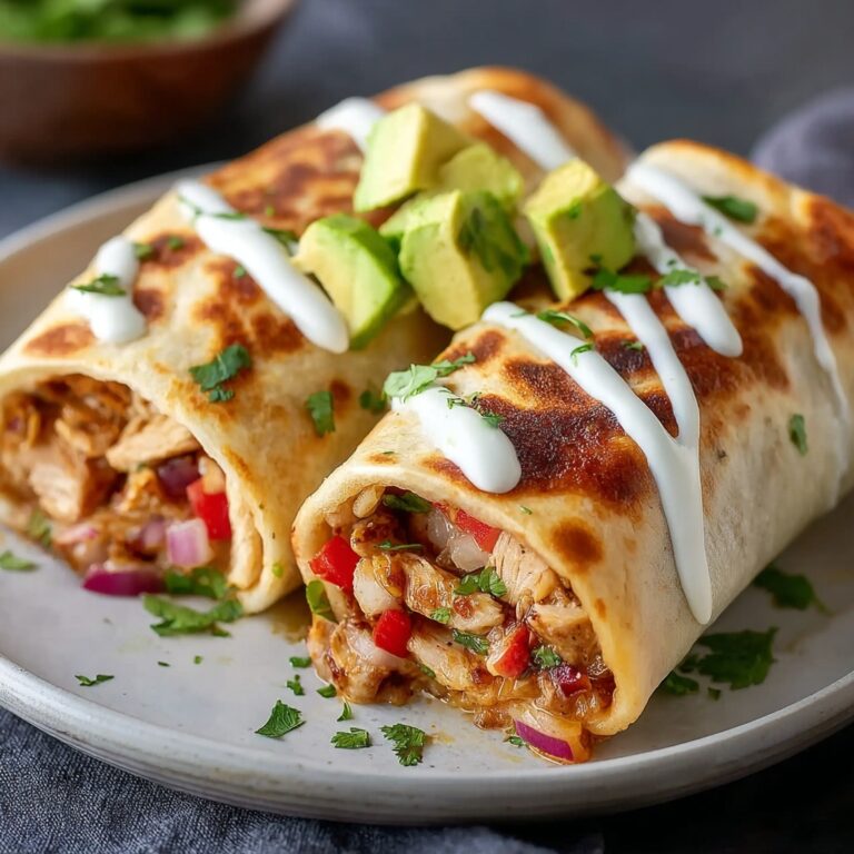 Chicken Chimichangas: Discover the Ultimate Recipe Today! Recipe
