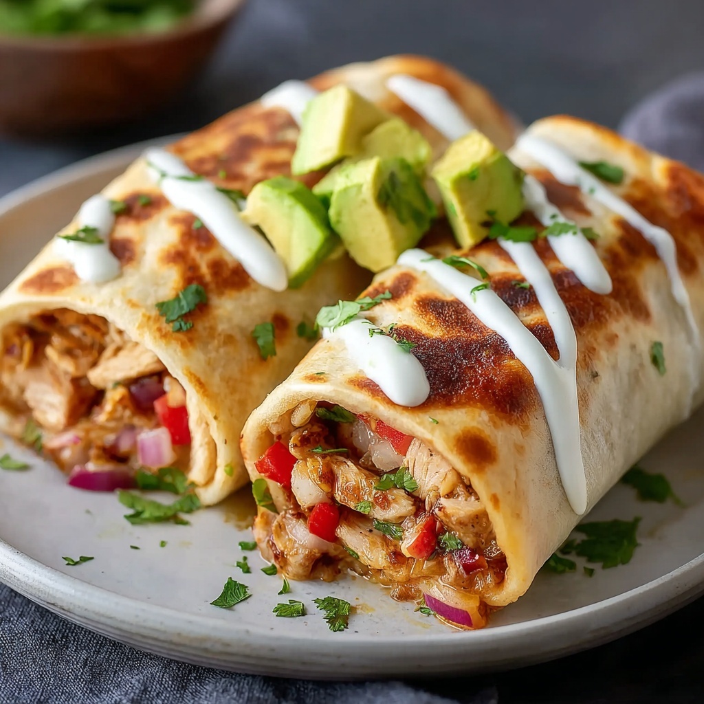 Chicken Chimichangas: Discover the Ultimate Recipe Today! Recipe - Recipe Image