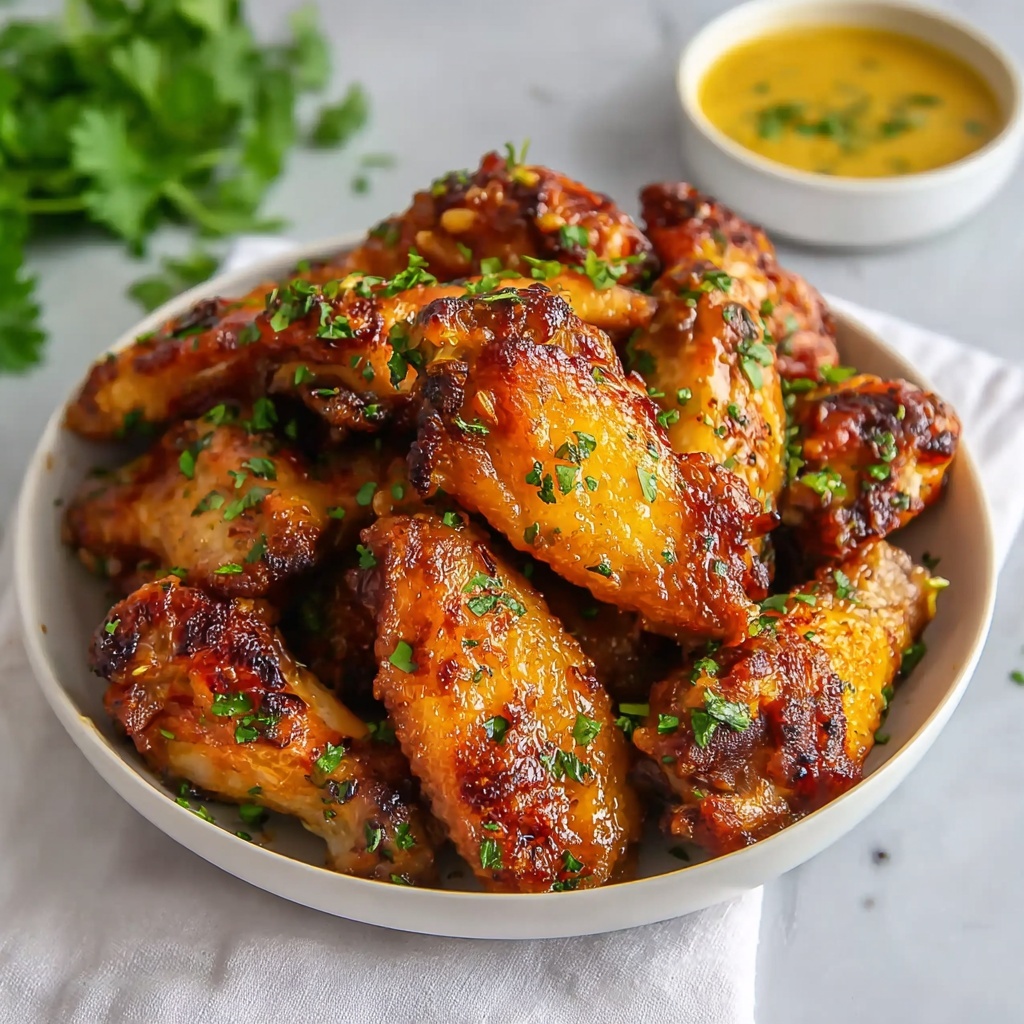 Baked Chicken Wings: Discover the Ultimate Recipe Now! Recipe - Recipe Image