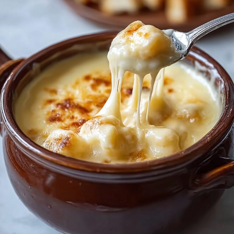 Guinness Cheddar Fondue Recipe