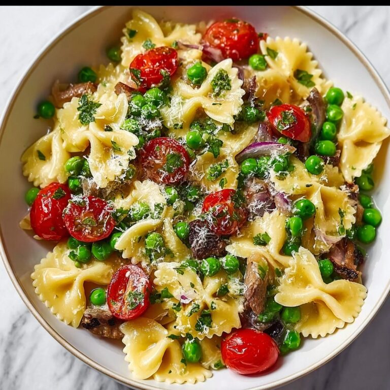 Herby Spring Pasta Salad Recipe