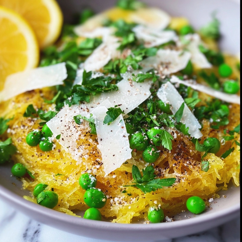 Simple Spring Spaghetti Squash Skillet Recipe - Recipe Image