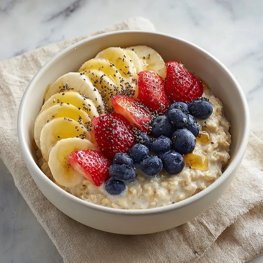 Mediterranean Yogurt Parfait with Berries, Granola, and Chia Seeds Recipe - Recipe Image