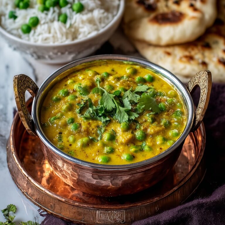 Kovalam Matar (Spiced Green Peas Curry) Recipe