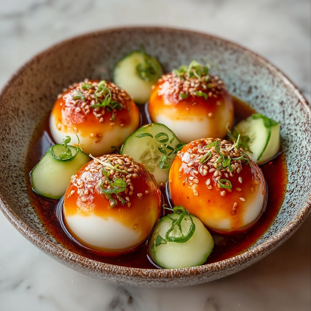Gochujang Eggs Recipe - Recipe Image