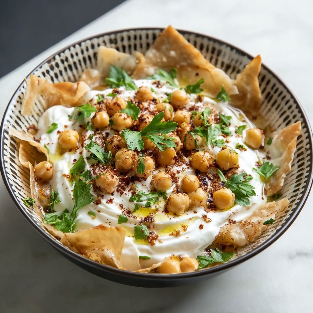 Syrian Chickpea and Yogurt Casserole Recipe - Recipe Image