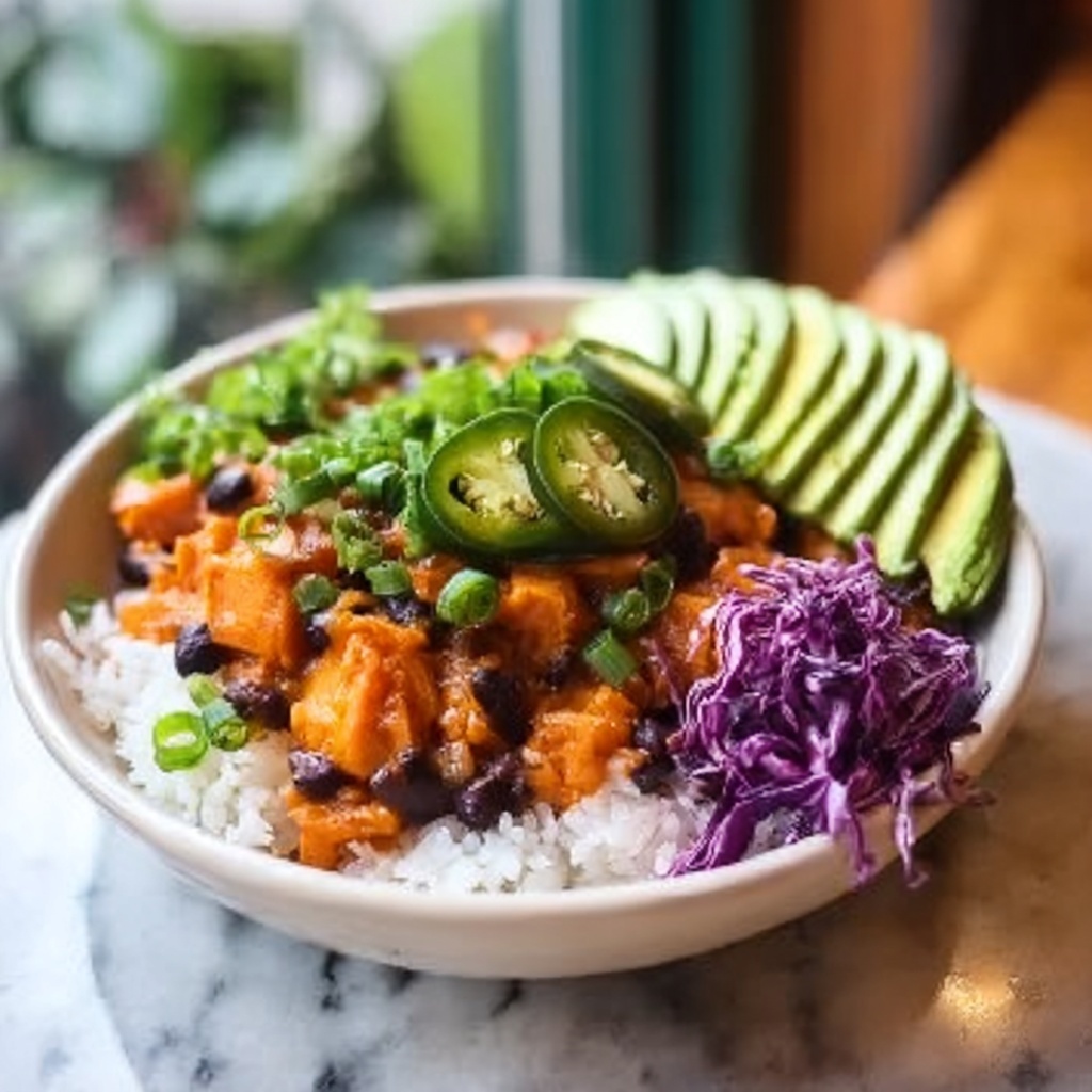 Bang Bang Chicken Bowl Recipe - Recipe Image
