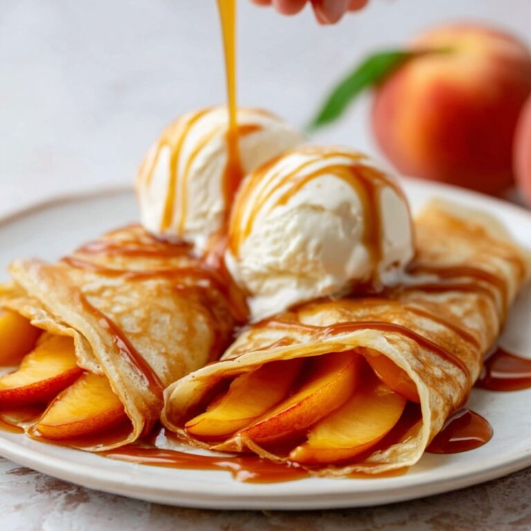 Peach Pie Enchiladas Recipe