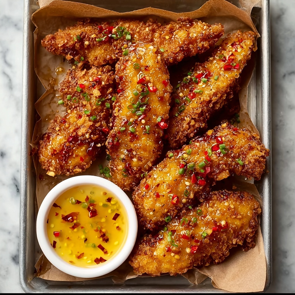 Crispy Bang Bang Chicken with Spicy Thai Chili Sauce Recipe - Recipe Image