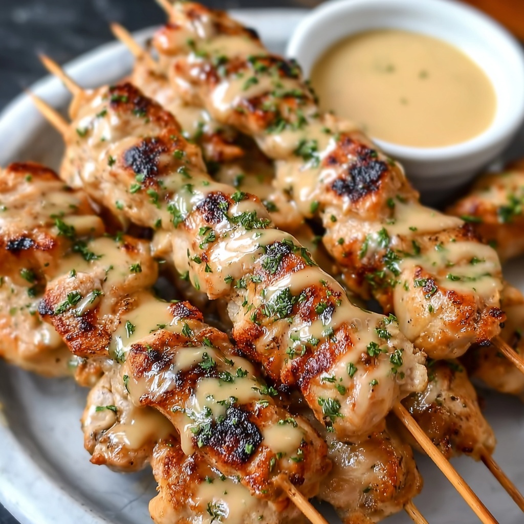 Bang Bang Chicken Skewers Recipe - Recipe Image