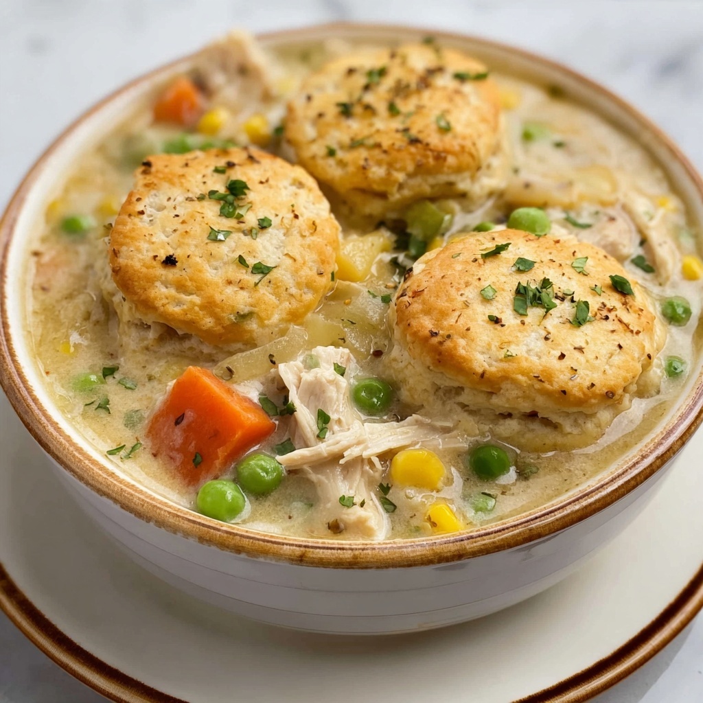 Easy Slow Cooker Chicken Pot Pie Recipe - Recipe Image
