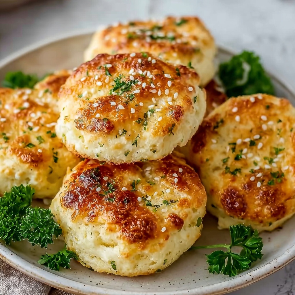 Keto Garlic Rolls Recipe - Recipe Image