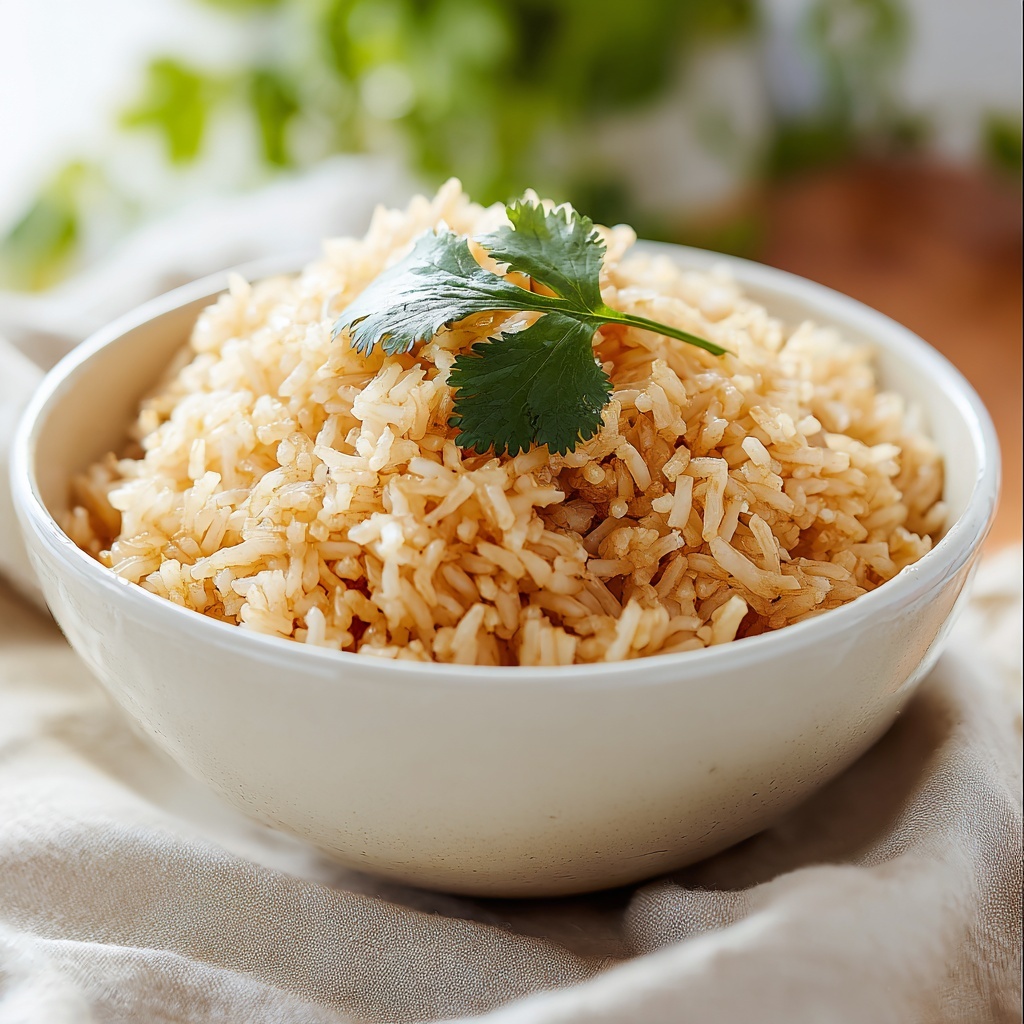 Homemade Mexican Rice Recipe - Recipe Image