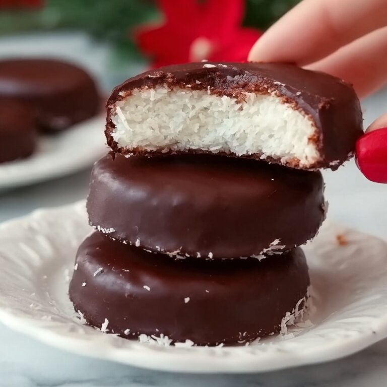 Homemade Peppermint Patties Recipe