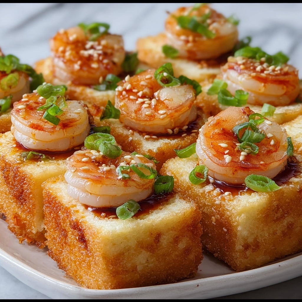 Shrimp Toast Recipe - Recipe Image