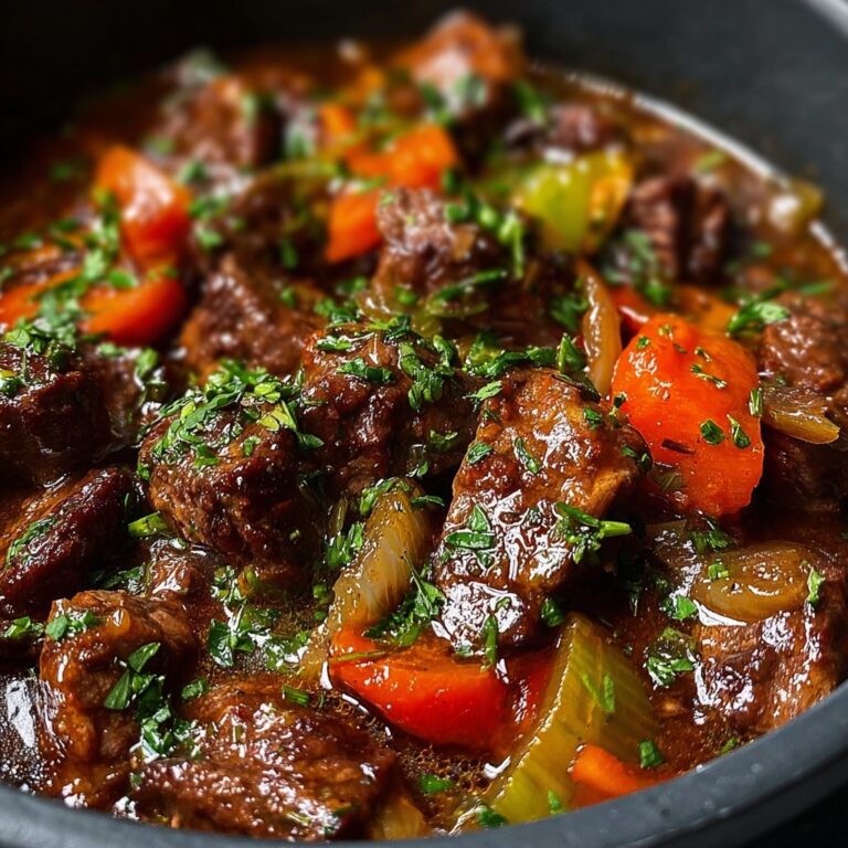 Slow Cooker Pepper Steak Recipe