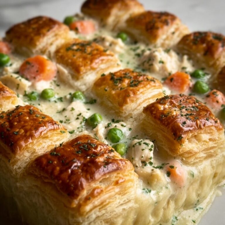 Chicken Potpie Casserole Recipe