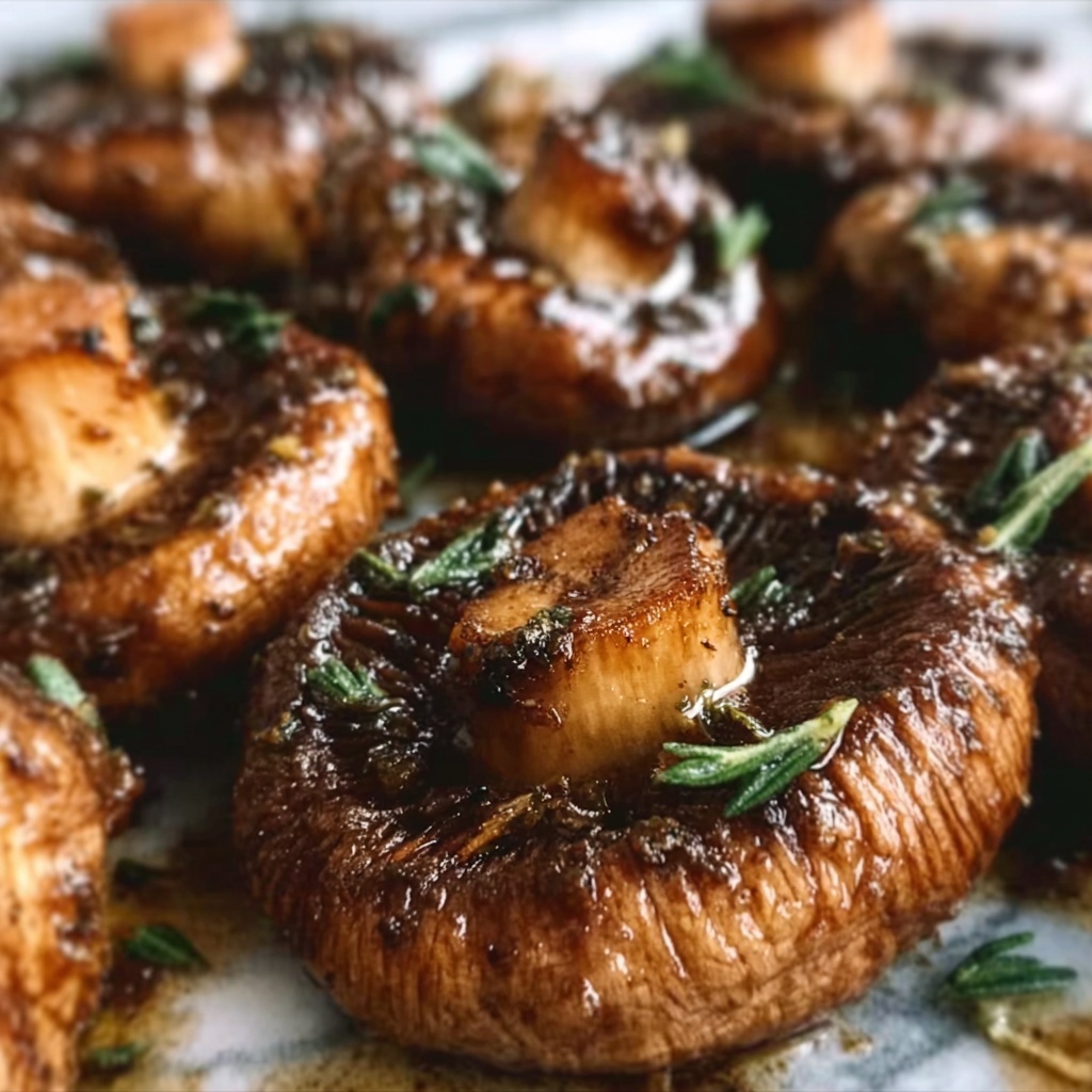 Traeger-Smoked Lion’s Mane Mushroom Recipe - Recipe Image