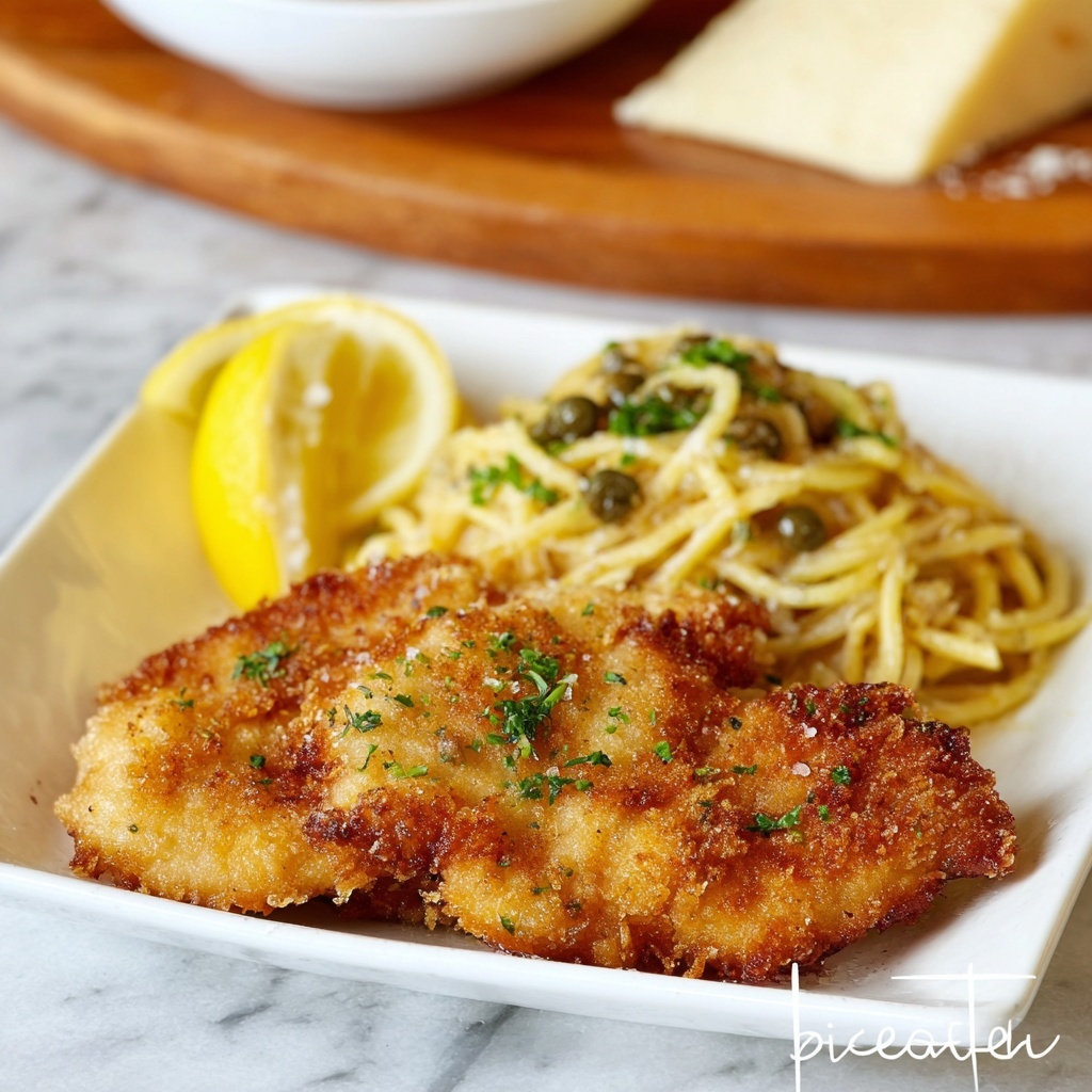 Lemon Chicken Piccata Recipe - Recipe Image