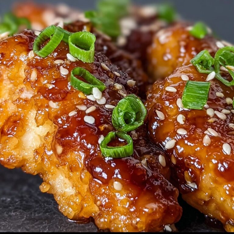 Baked Crunchy Hot Honey Chicken Recipe
