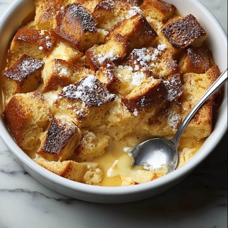 Overnight French Toast Casserole Recipe