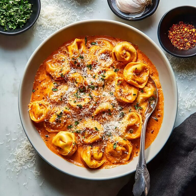 French Onion Tortellini Bake Recipe