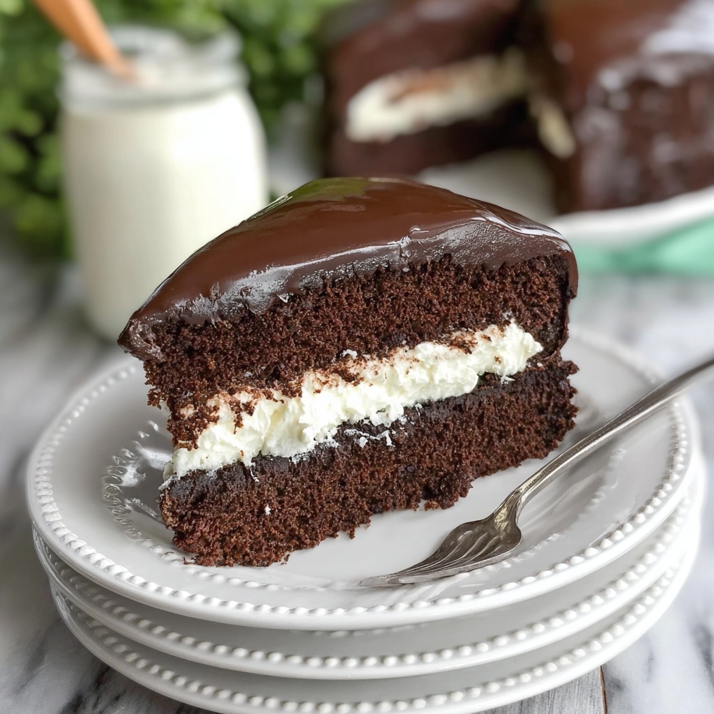 Ding Dong Cake Recipe - Recipe Image