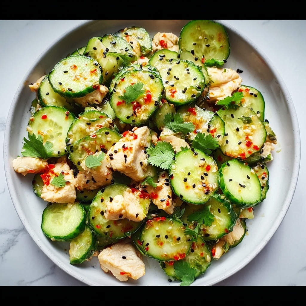 California Roll Cucumber Salad Recipe - Recipe Image